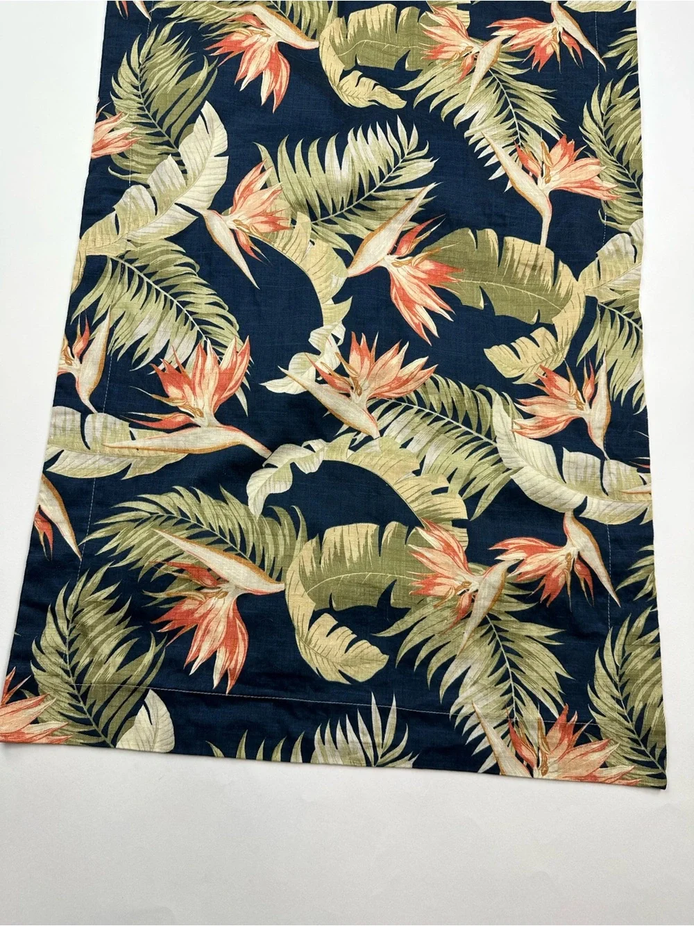 Tommy Bahama Tropical Floral Palm Print King Size Pillow Sham